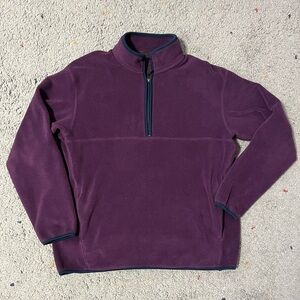 Uniqlo Purple Fleece